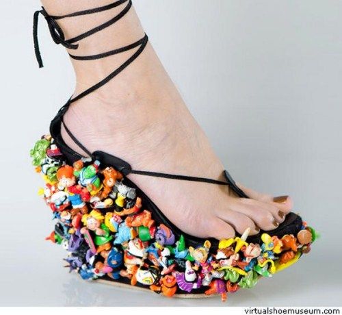 craziest high heels