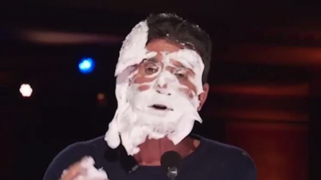 chad rex recommends cream pie on face pic