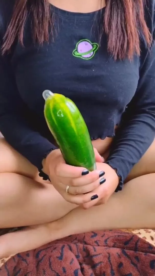 Best of Cucumber mastubation