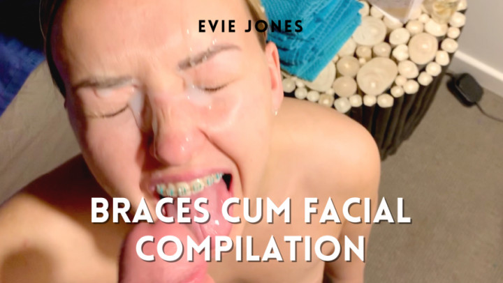 Best of Cum on braces comp