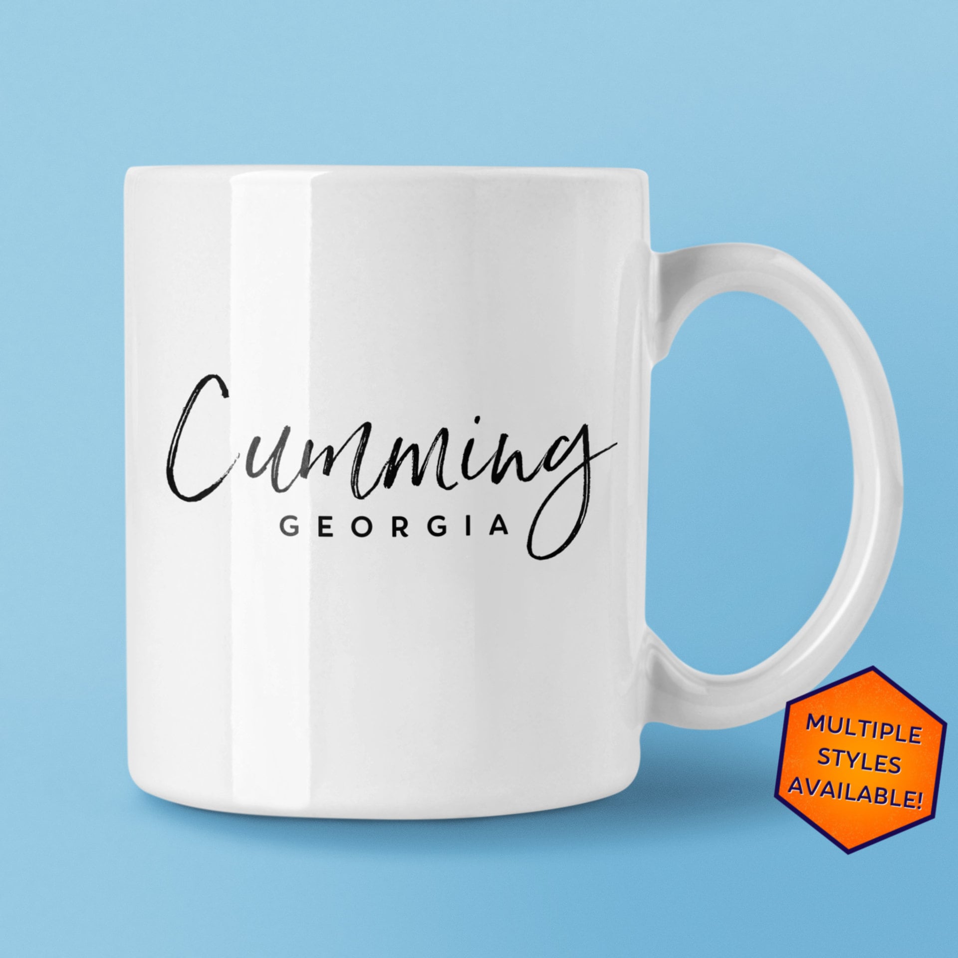 cumming in coffee