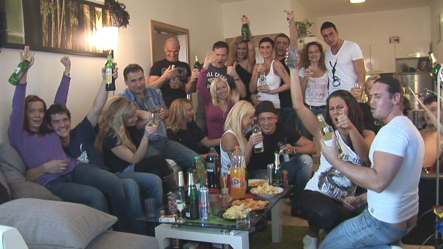 czech house orgy