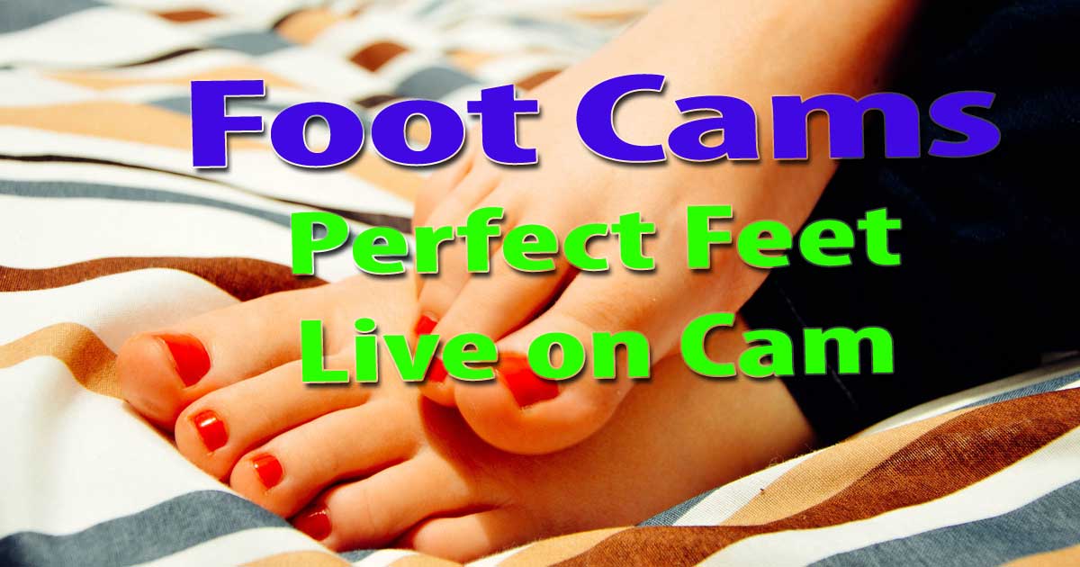 Feet Fetish Cams a twunk