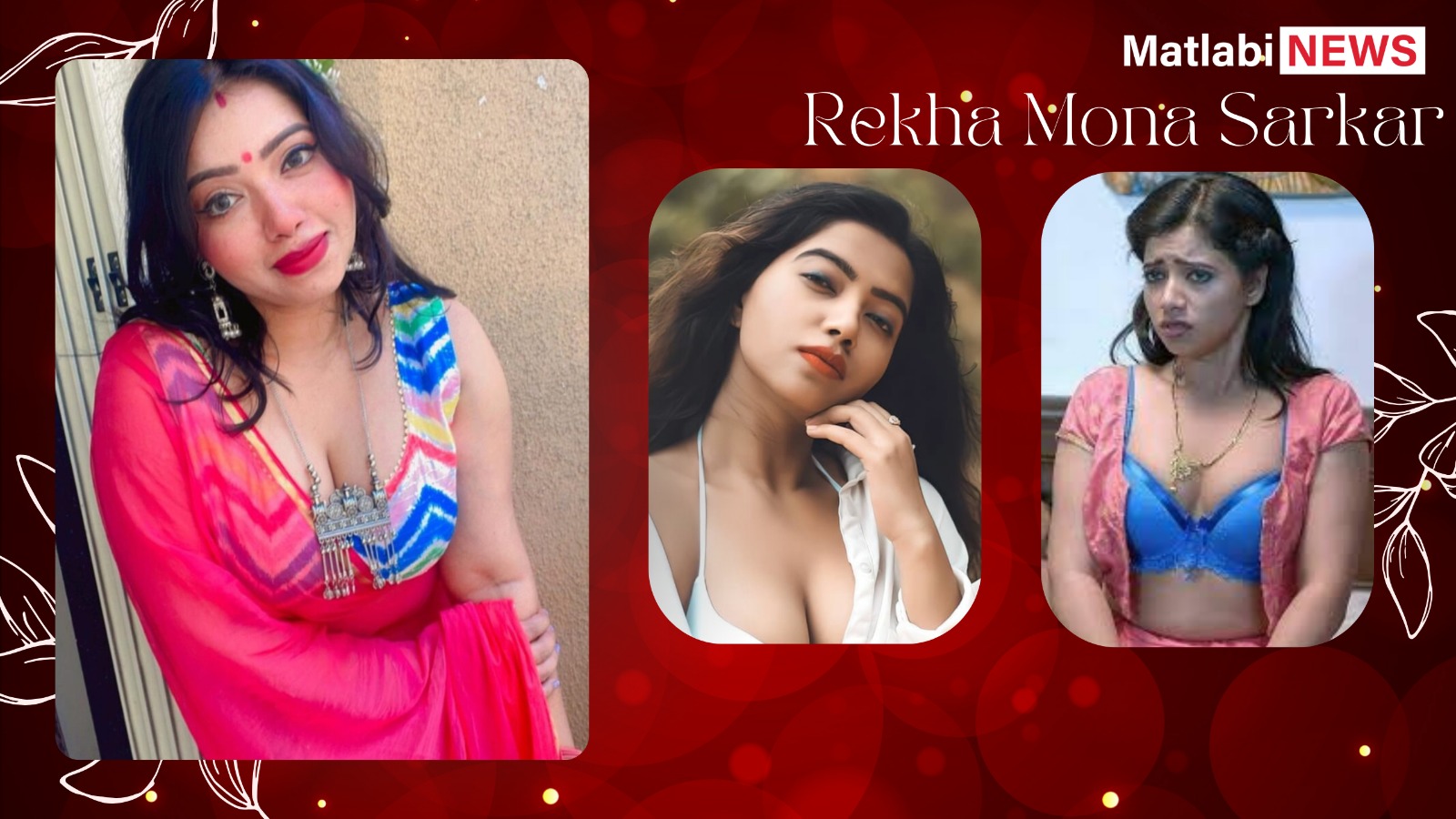 courtney fraser recommends rekha mona sarkar pic