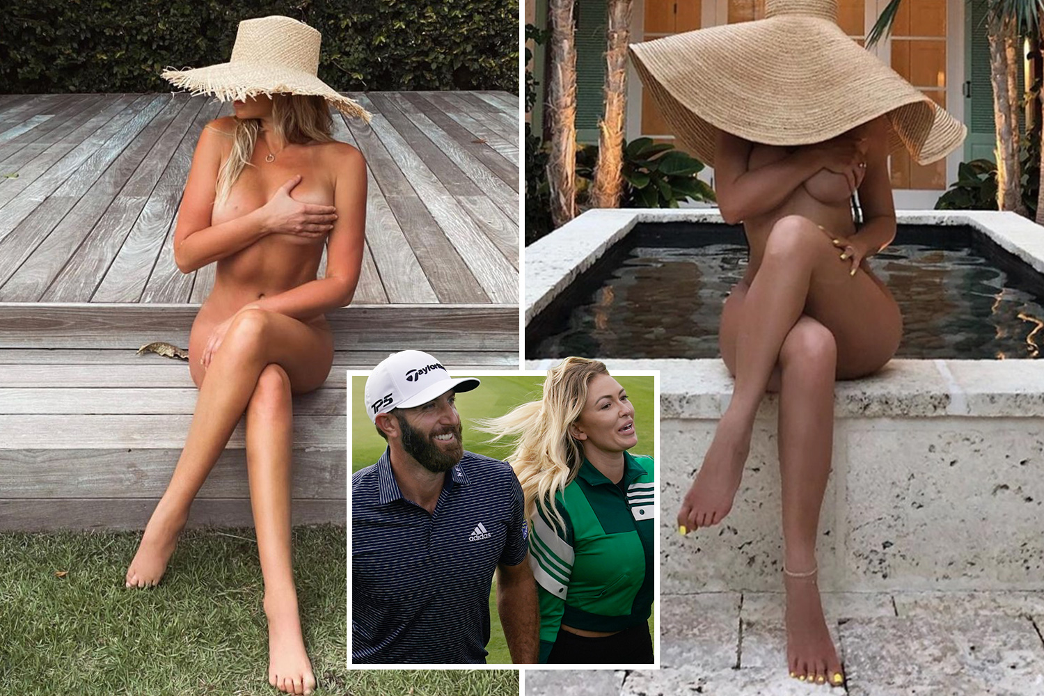 andrea roseboro recommends paulina gretzky naked pic