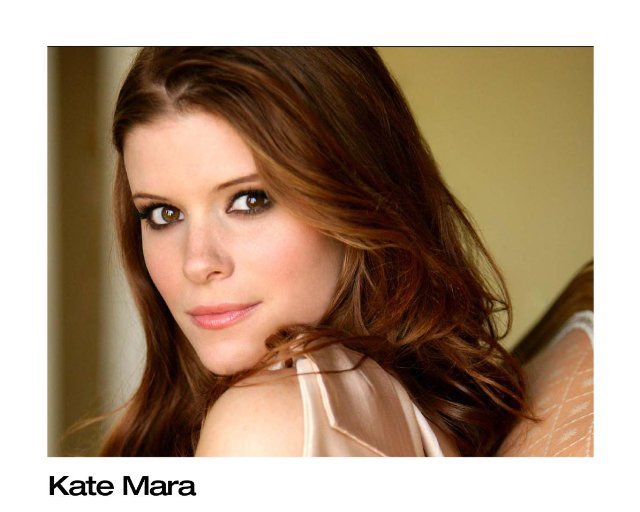 carol barto recommends Kate Mara Images