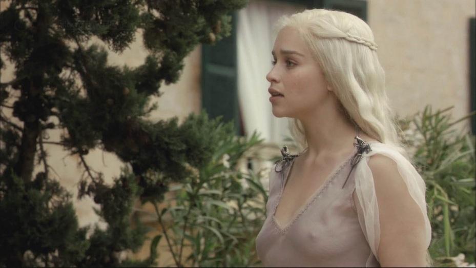 bill gribble share emilia clarke boobies photos