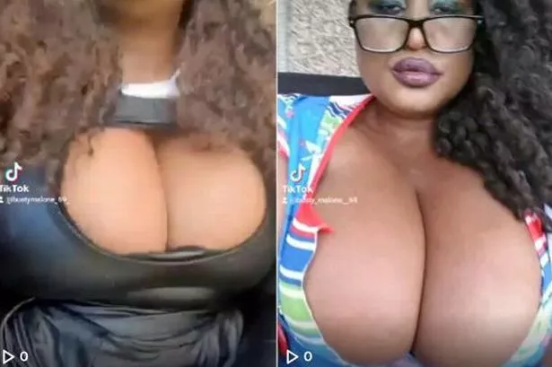 bhakti gupte recommends Huge Fake Boobs Webcam