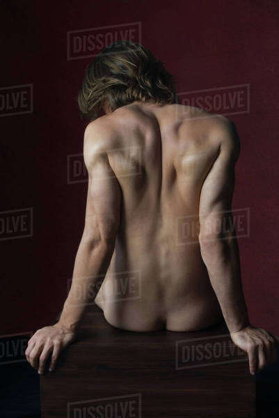 Best of Naked guy sitting down