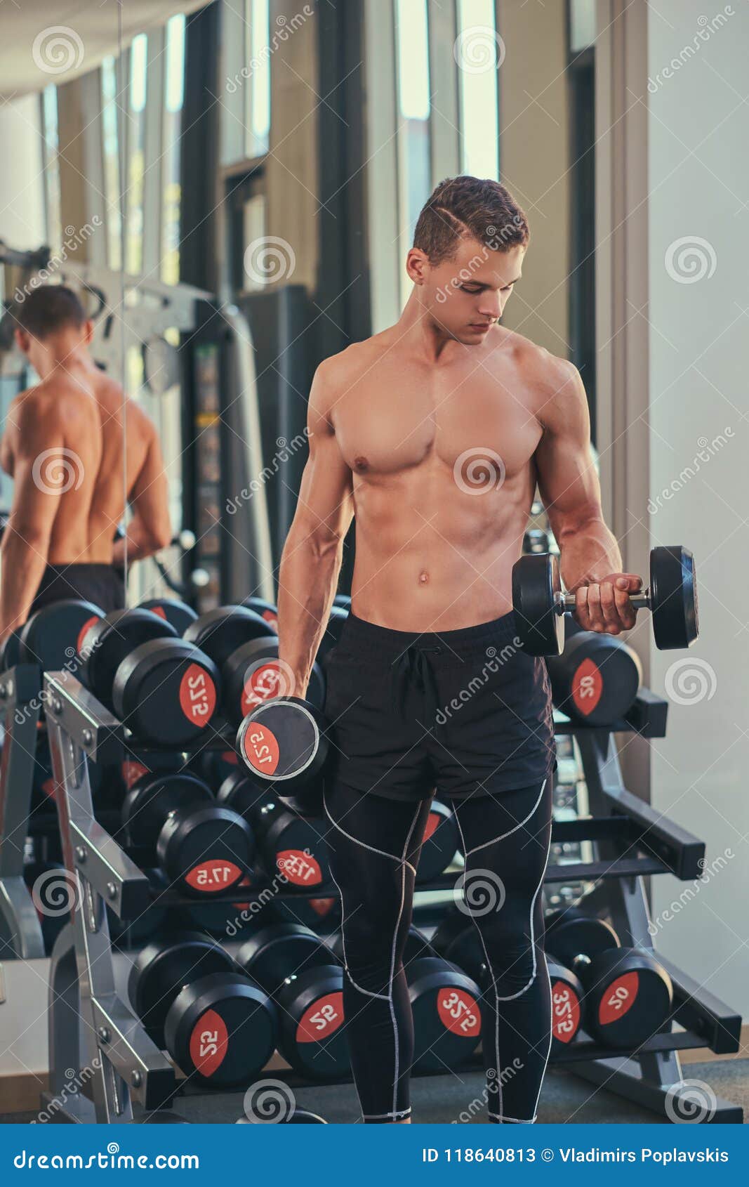 adam maclaren add photo naked man gym