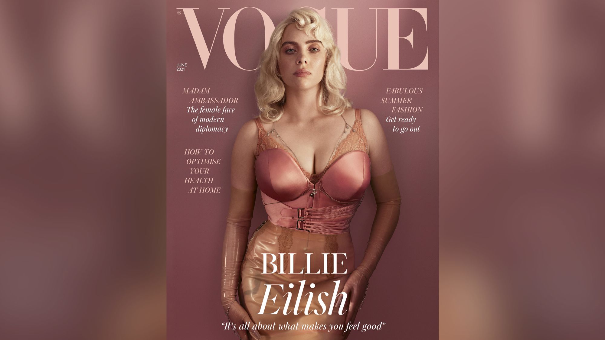 angelina santillan recommends billie eilsh naked pic