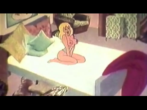 Vintage Animated Porn mit hengst