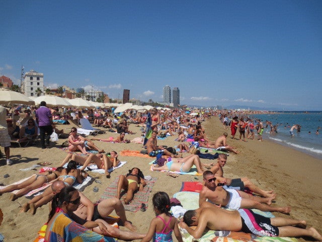 barceloneta nude