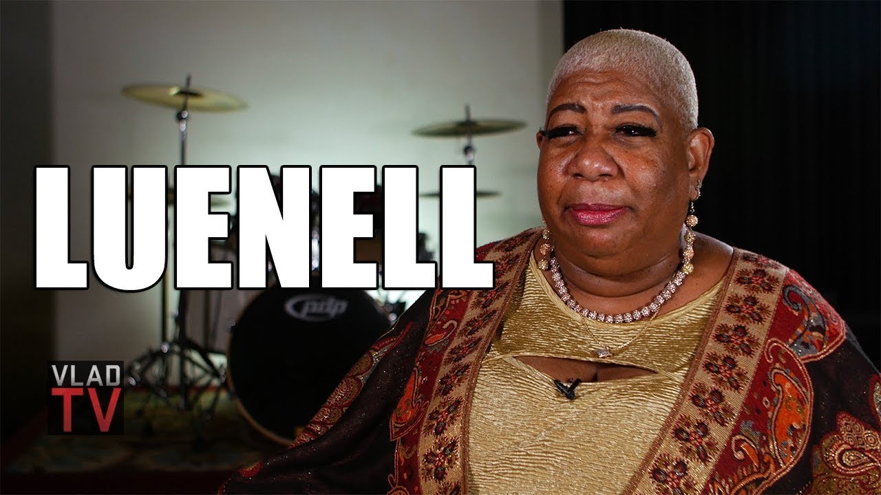 Luenell Porn stockings solo