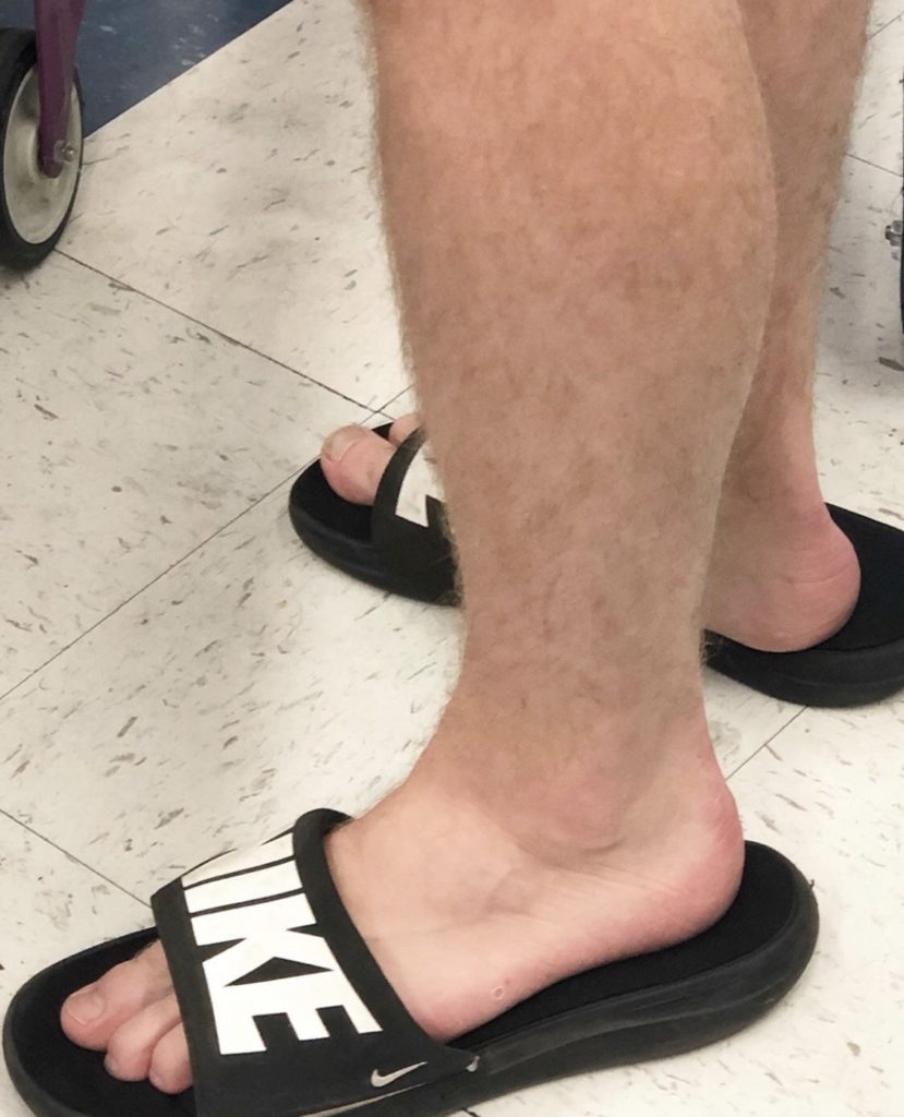 nike slides porn