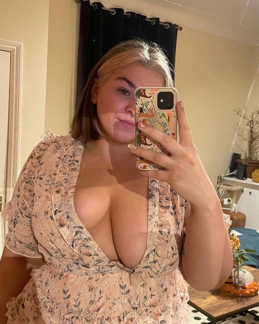 dan mcalister share perky boob selfies photos