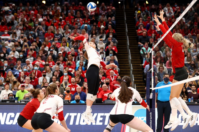 Best of Wisconsin volleyball team porn