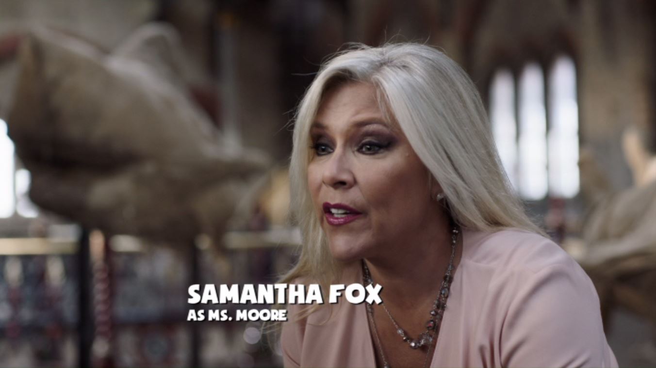 adrian rocca recommends samantha fox in the nude pic