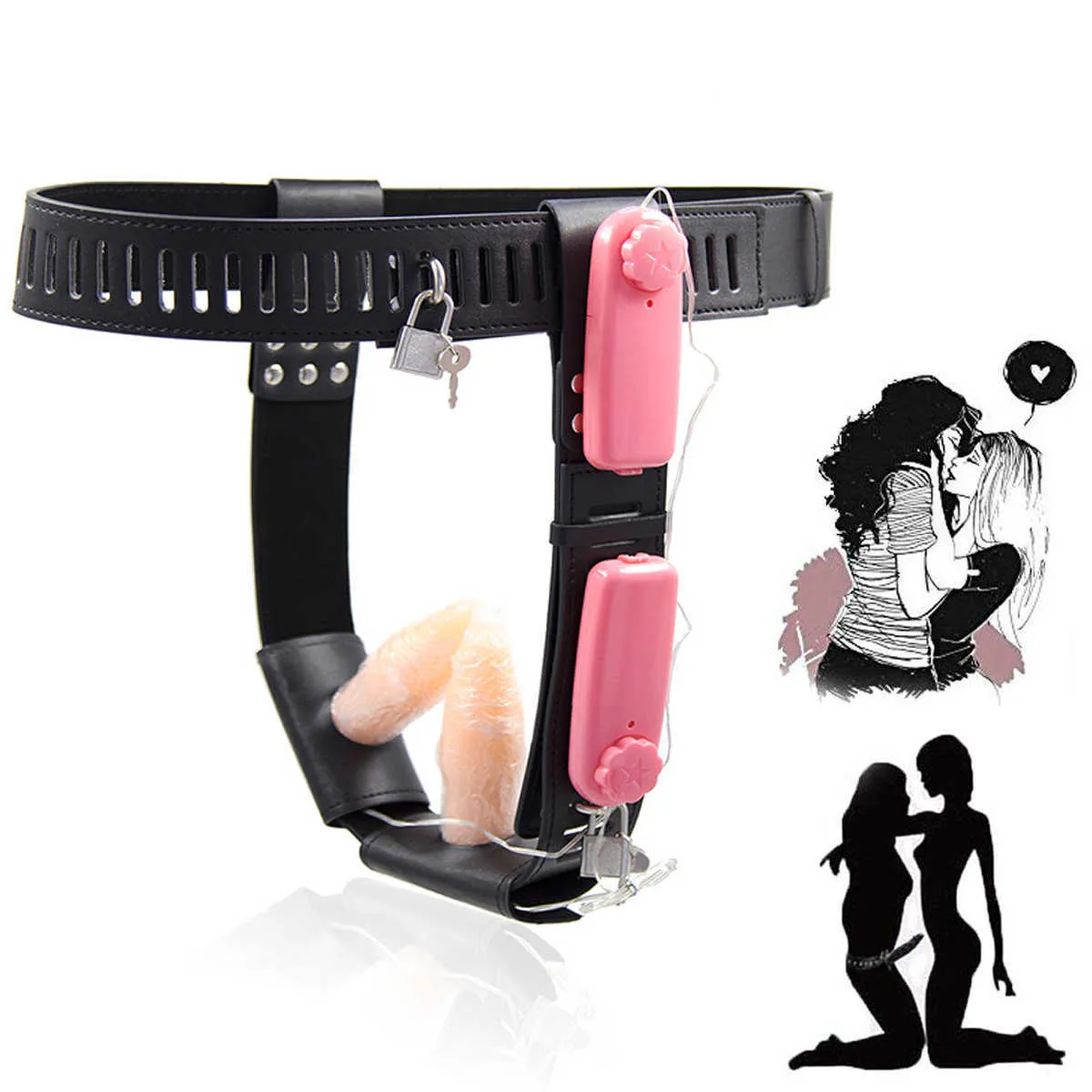 darren vosper recommends dildo chastity belt pic