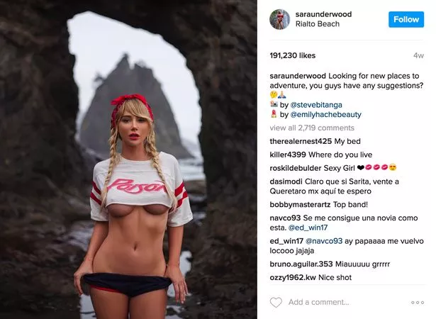 deborah enlow recommends Sara Underwood Onlyfans