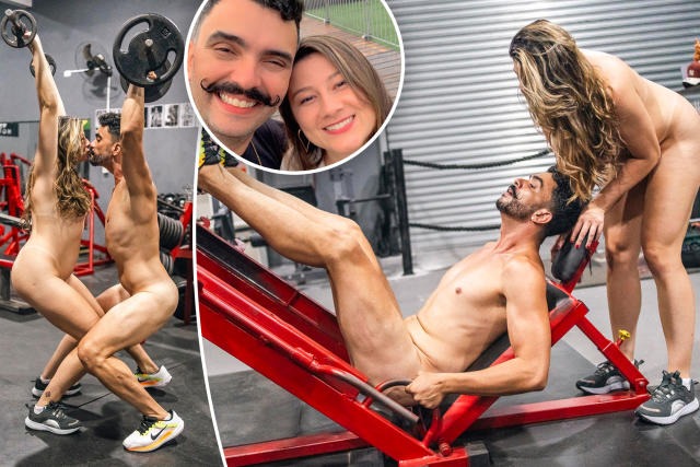 barb beamish recommends at the gym naked pic