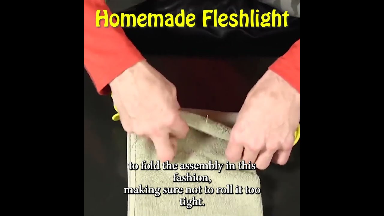 amira ghareeb add photo how to make a homemade flesh light