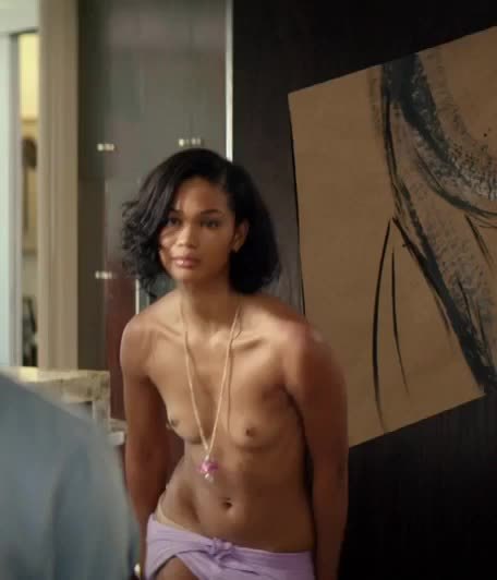 Best of Chanel iman nude