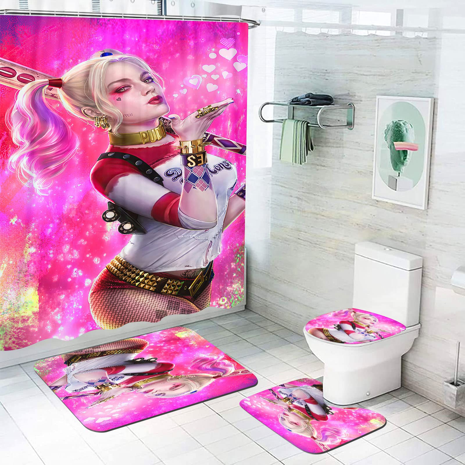 brooklyn dicent recommends Harley Quinn On Toilet