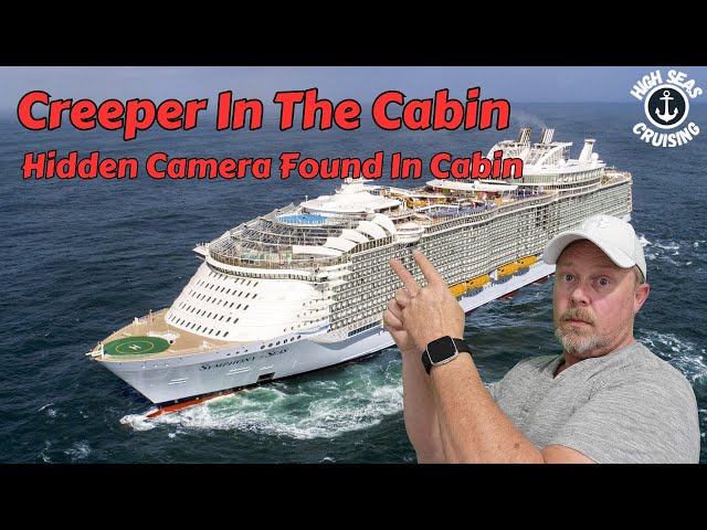 beach cabin hidden camera