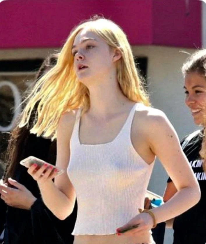 beth joiner recommends dakota fanning butt pic