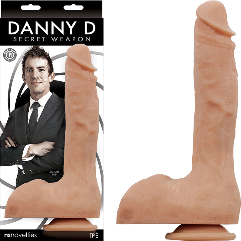 andriy kostiv recommends danny d penis size pic