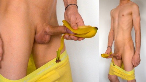 clinton pieterse add photo jacking off with banana