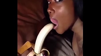 Deep Throating Banana theory fakes