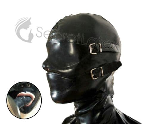 alessio bizzarri recommends breathplay latex hood pic