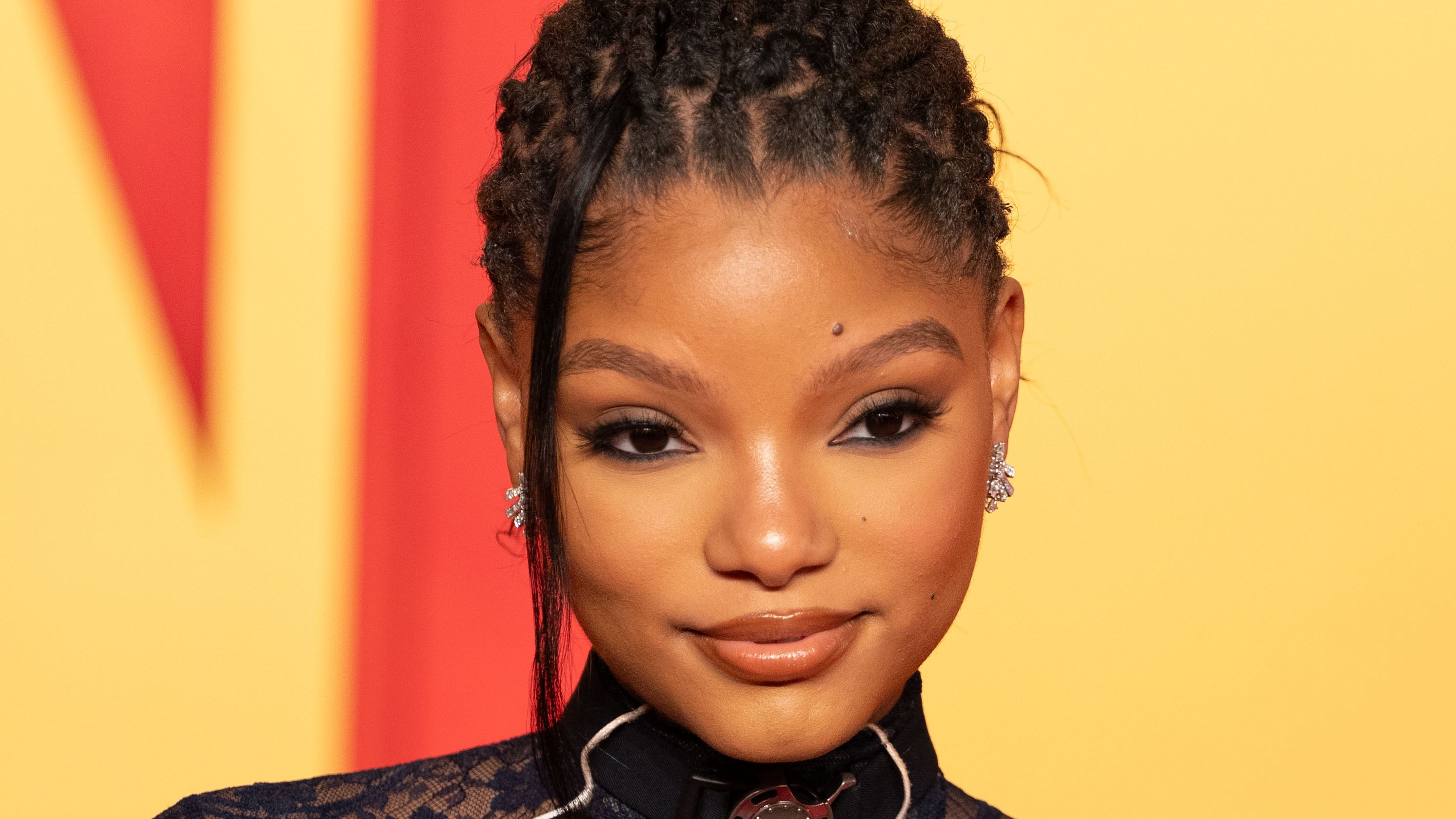 halle bailey naked