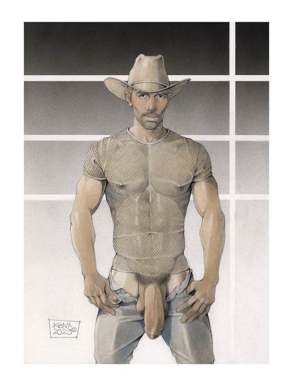 colleen baptiste add nude cowboy men photo