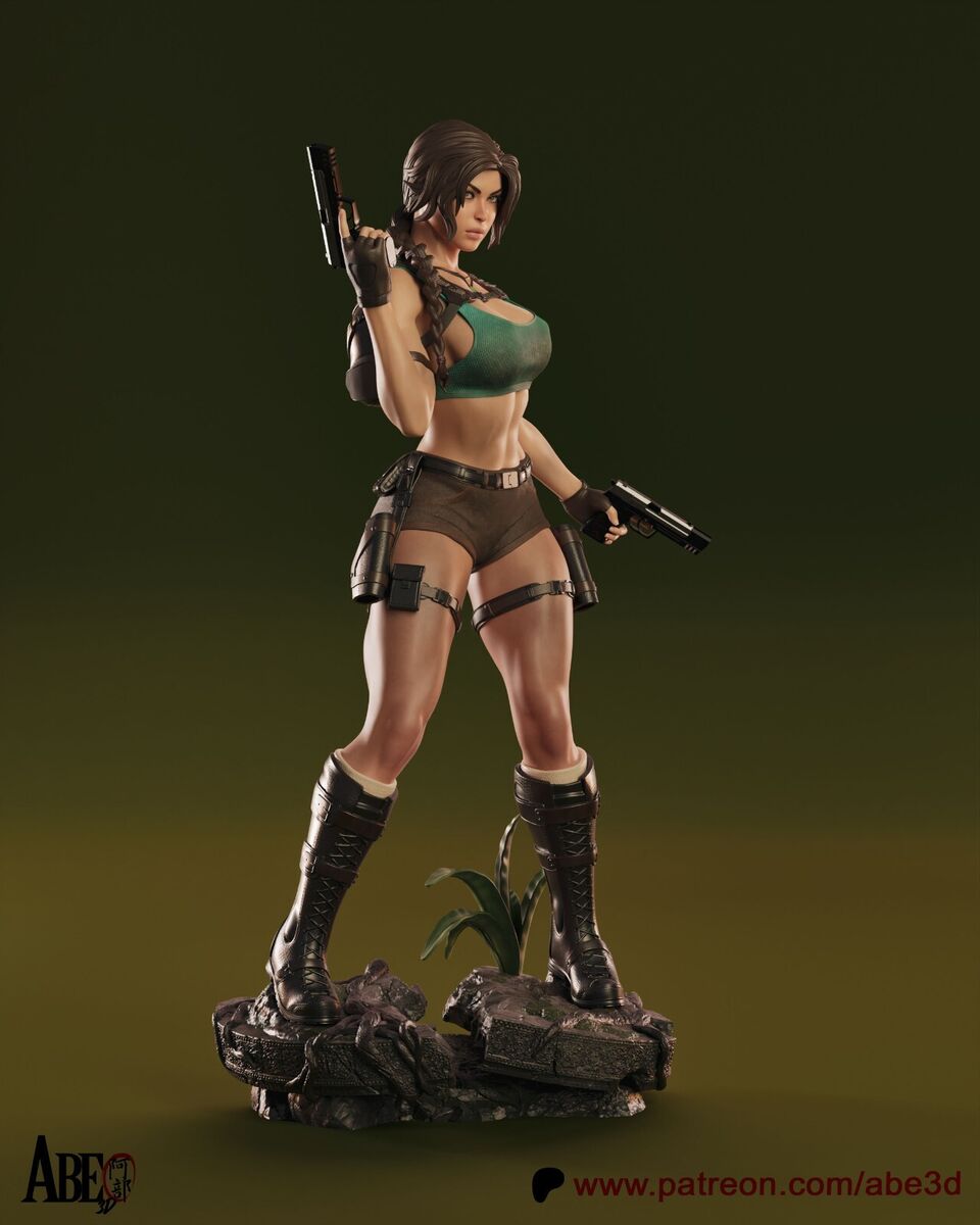 daniel chalk recommends 3d animation lara croft pic