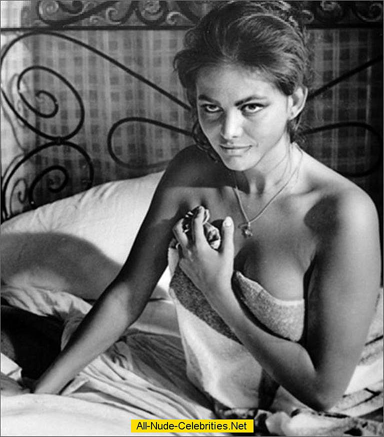 alka bhargava recommends claudia cardinale naked pic