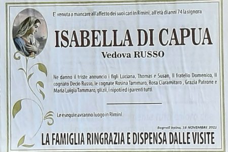 isabella di capua