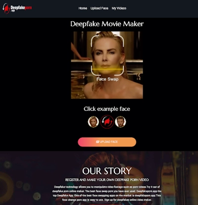 bebe bobo recommends deep fake porn maker pic