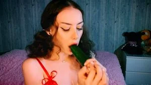 Best of Deep throat cucumber