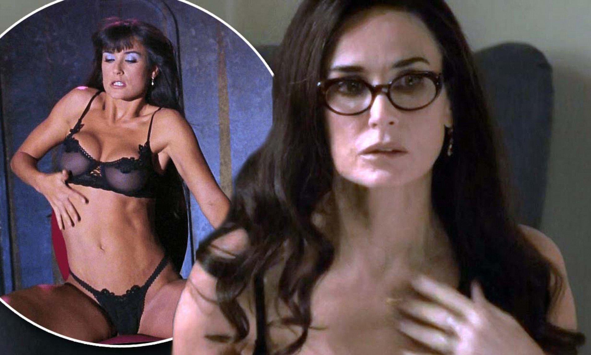 Best of Demi moore sexiest scenes