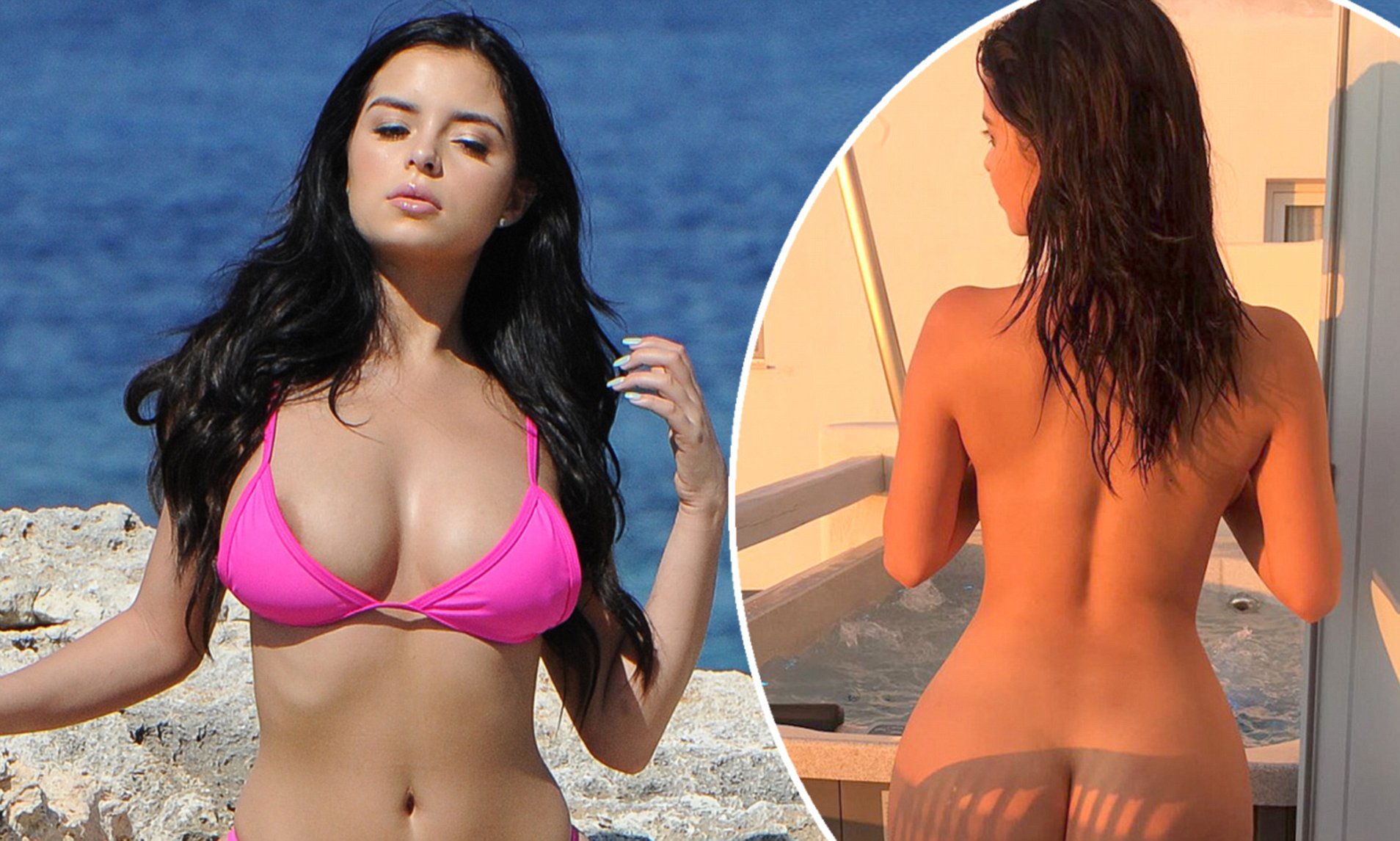 ana rodezno recommends Demi Rose Nip