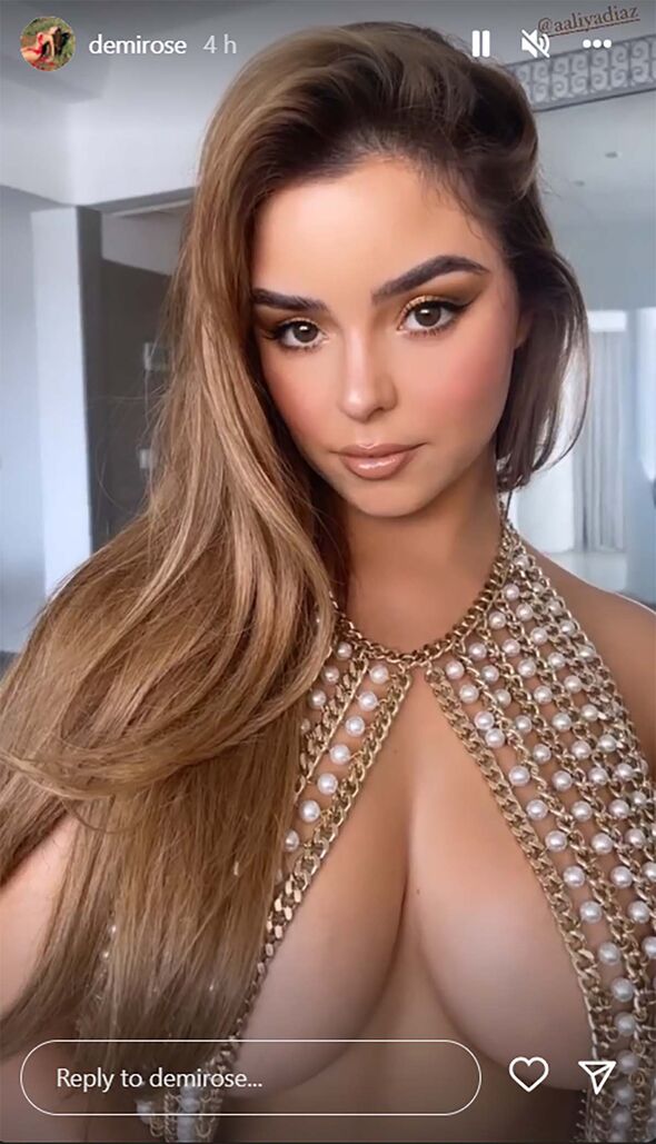 bruce a fowler recommends Demi Rose Nude Photos