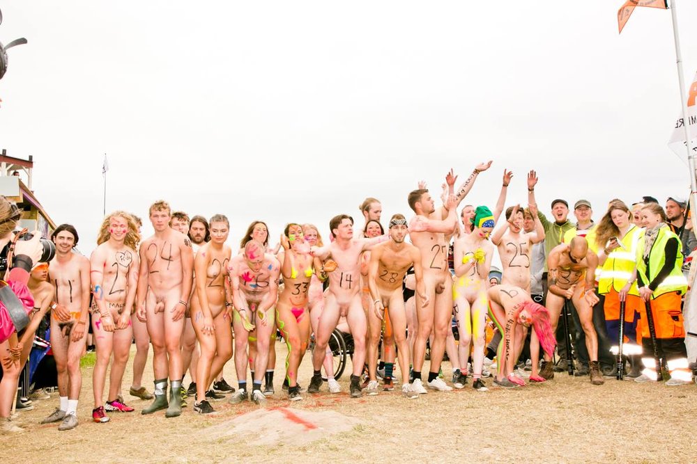 Best of Denmark nude run