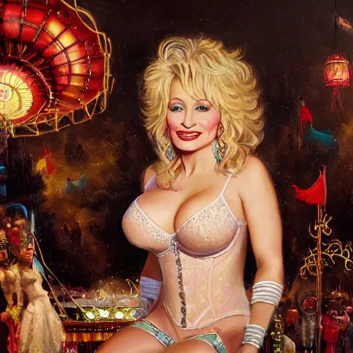 darren delacruz recommends dolly parton in lingerie pic