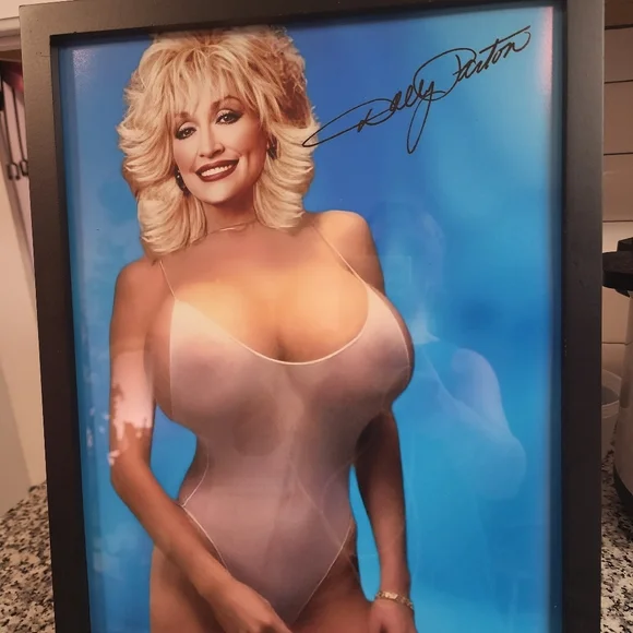 Dolly Parton Nude gif buttfuck