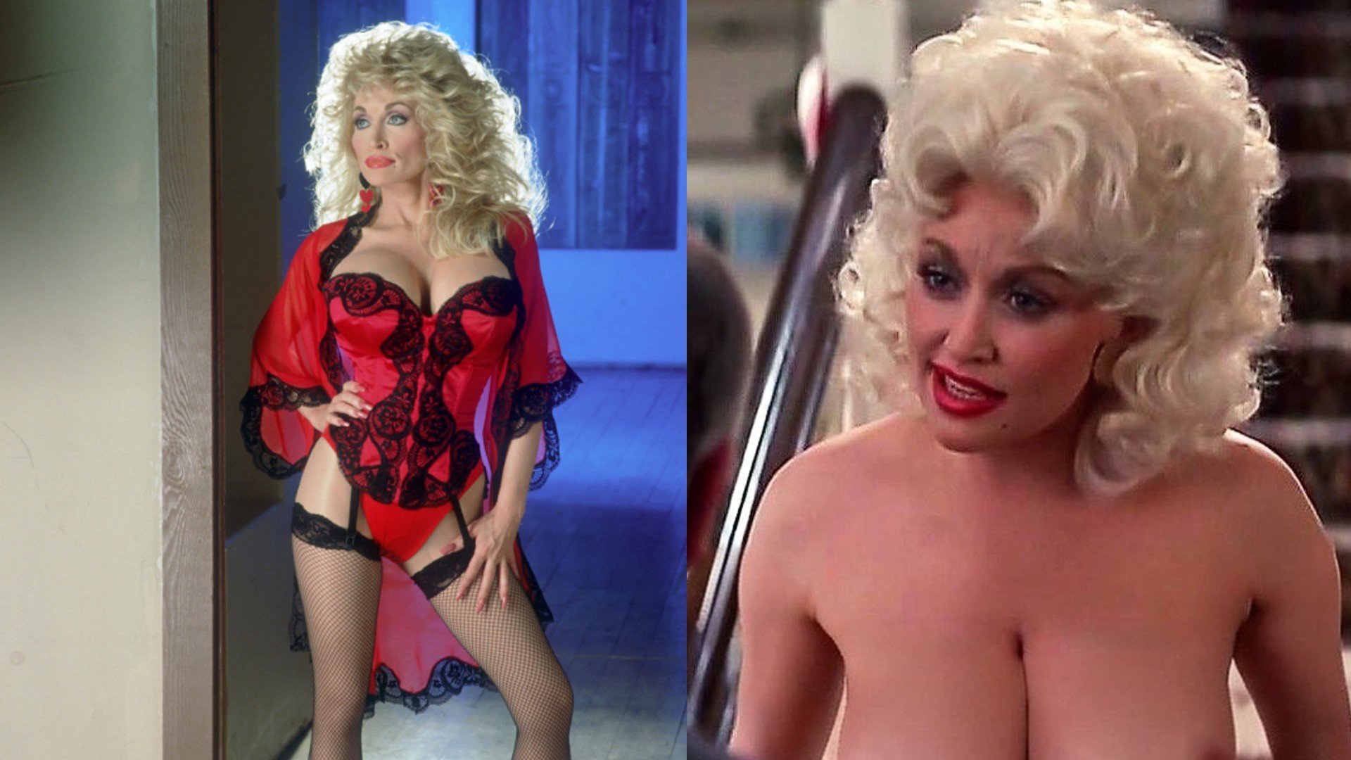 colette oshaughnessy recommends Dolly Parton Tits Nude