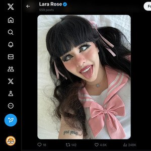 cristina velasco recommends dose of rose porn pic