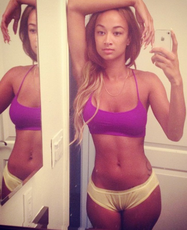 darlene jerome recommends draya michele naked pic